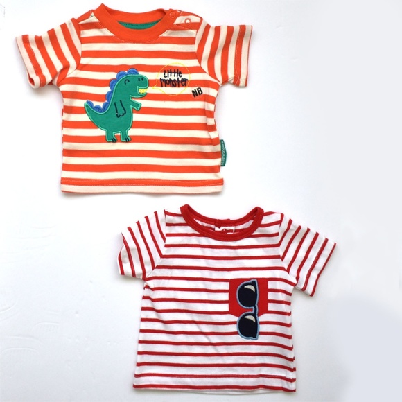 Little Wonders Other - 2 Little Wonders Infant Boys Shirt